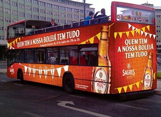 Festas Lisboa Autocarro 2013
