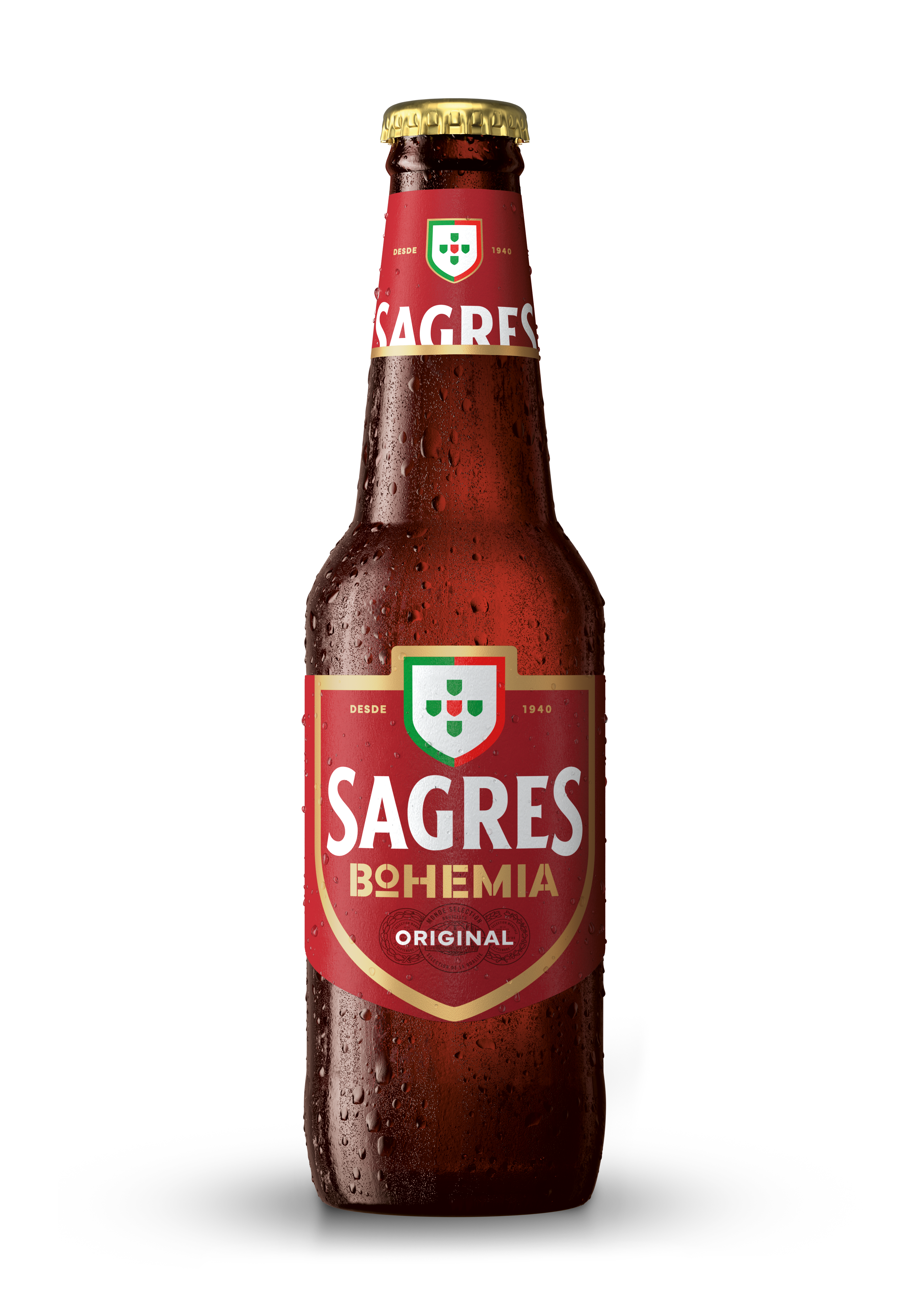 Sagres Bohemia 33Cl Bottle
