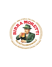 Birra Moretti Logo 176X228