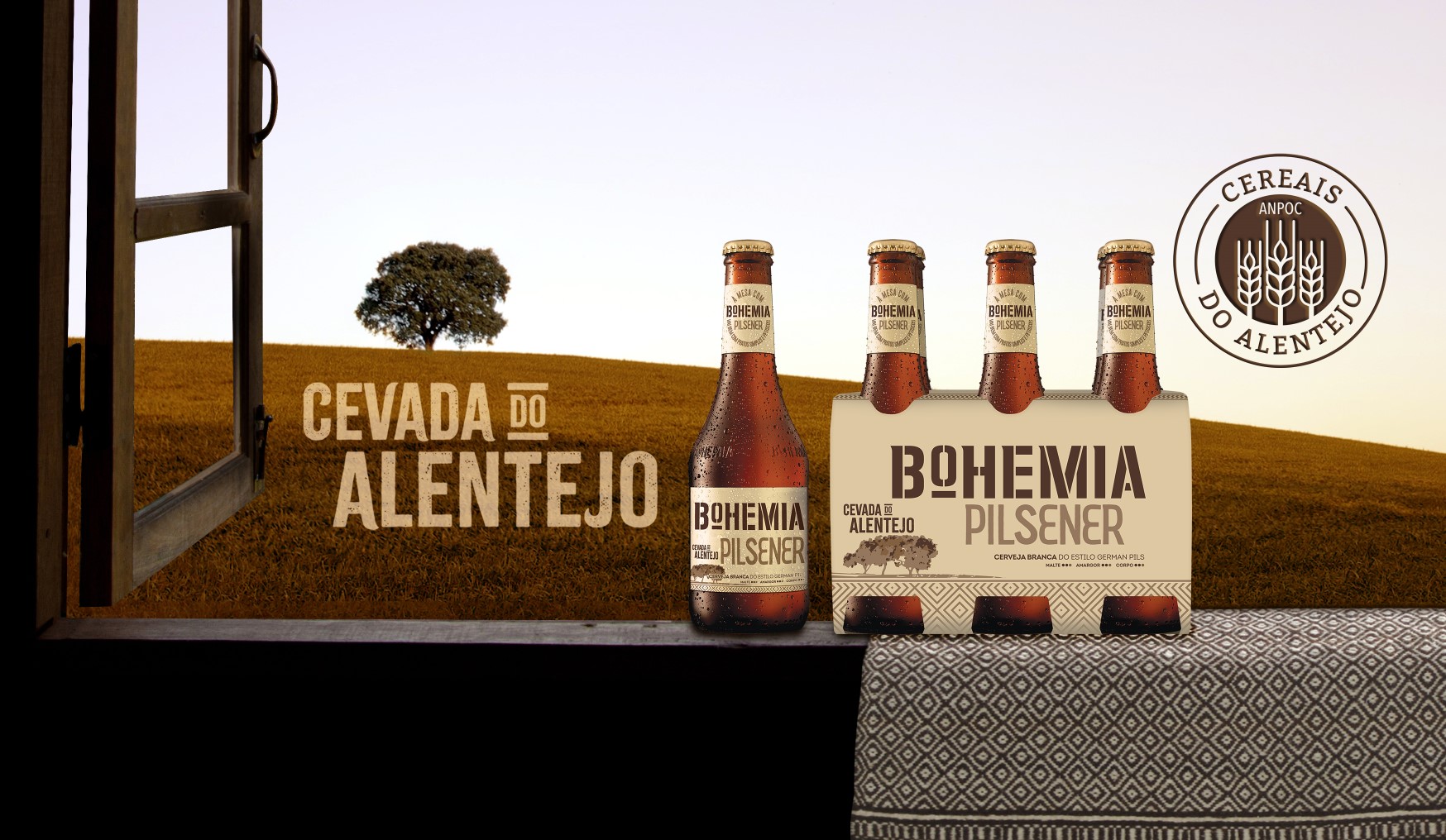 2020 Bohemia Pilsener Cevada Do Alentejo