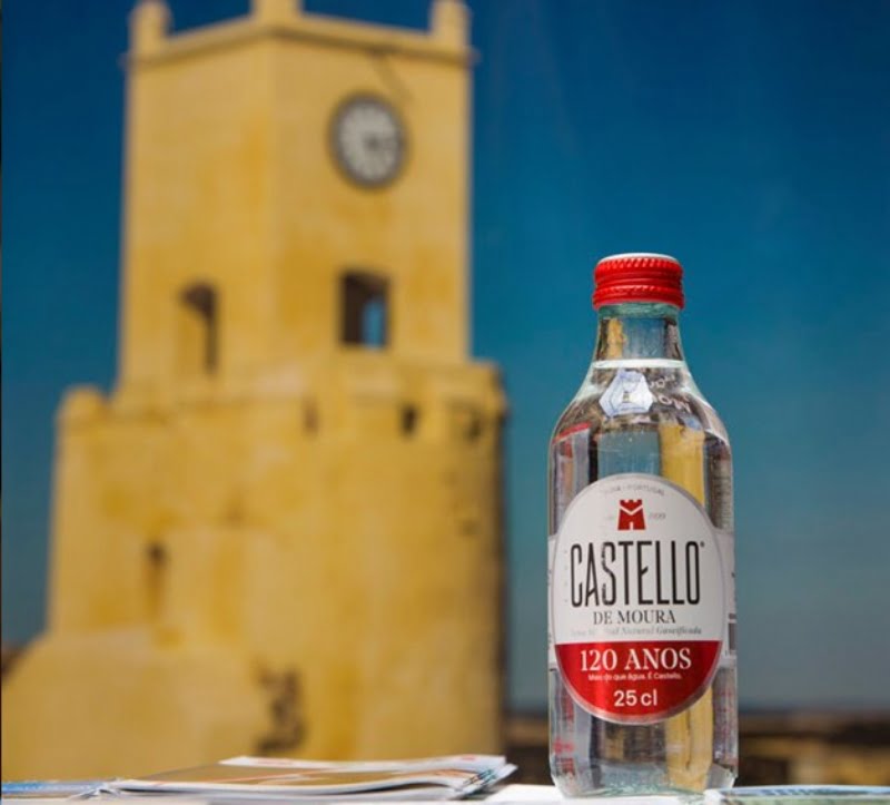 Água Castello Exposição Castello De Moura